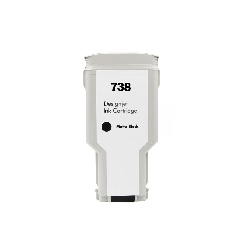 For HP738B HP 738 HP738 ink cartridge for For DesignJet T850 T950 ...