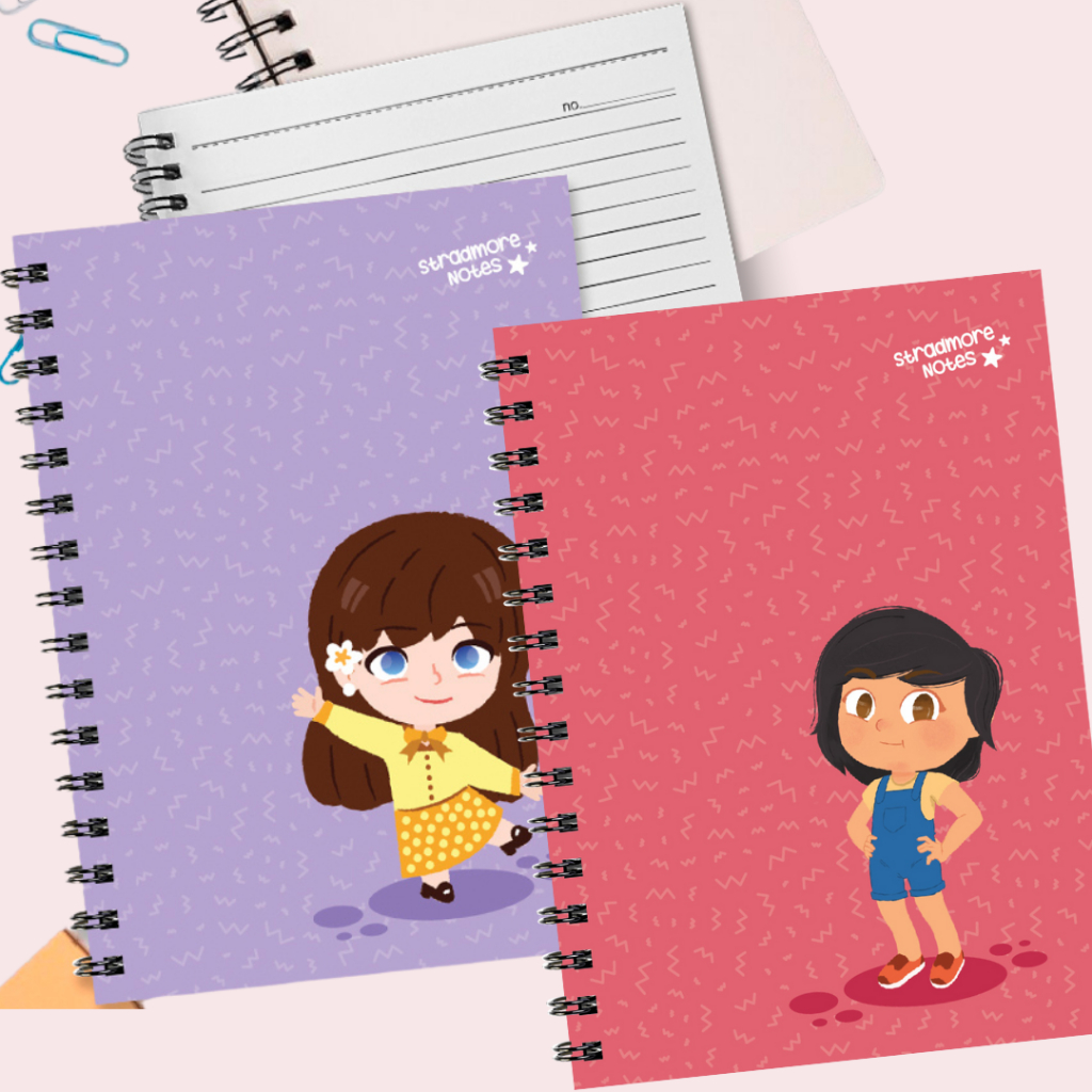 Stradmore 2024 Missy Spiral Notebook | Shopee Philippines