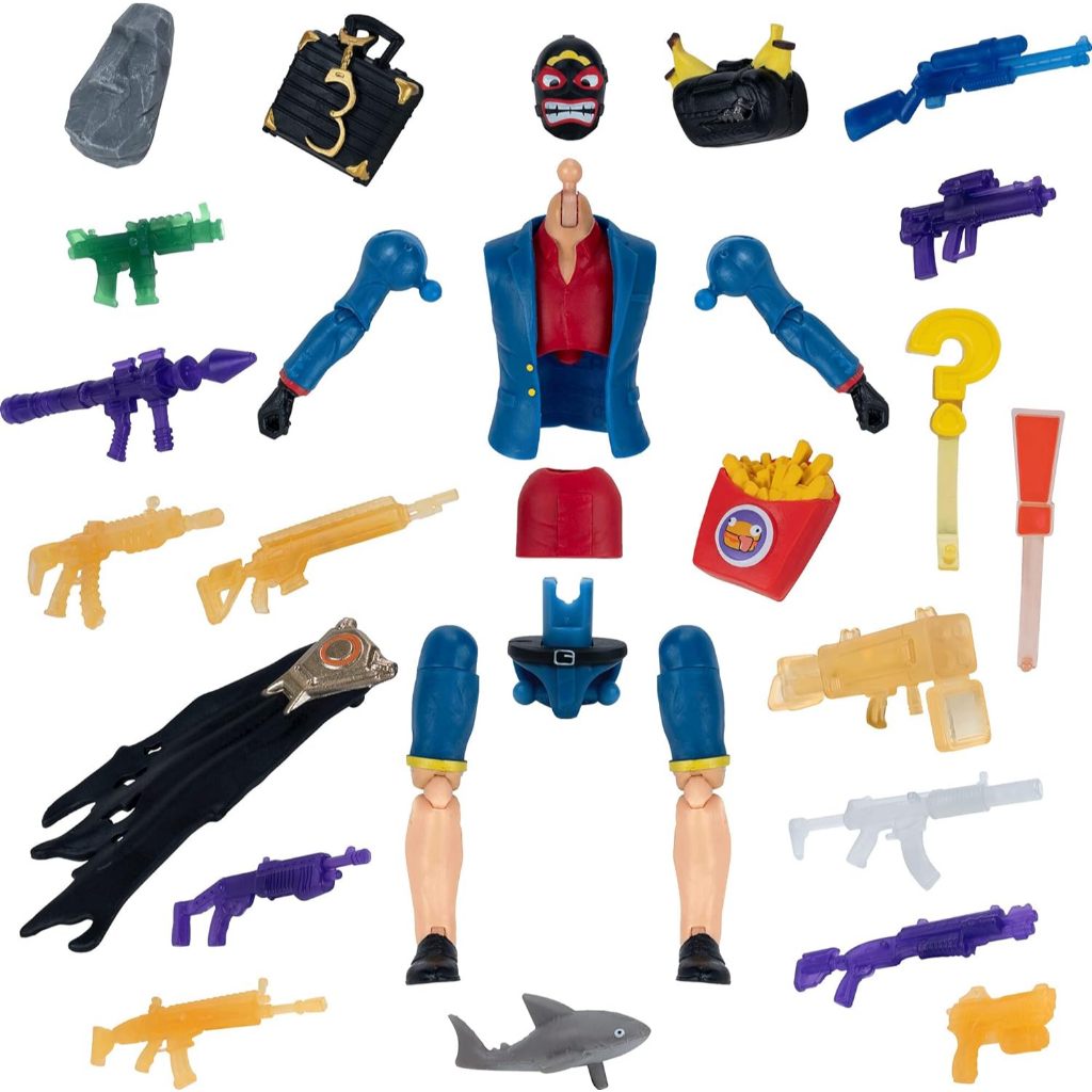 Jazwares, Fortnite Henchman, Grotto Style Chests Collectible Accessory ...