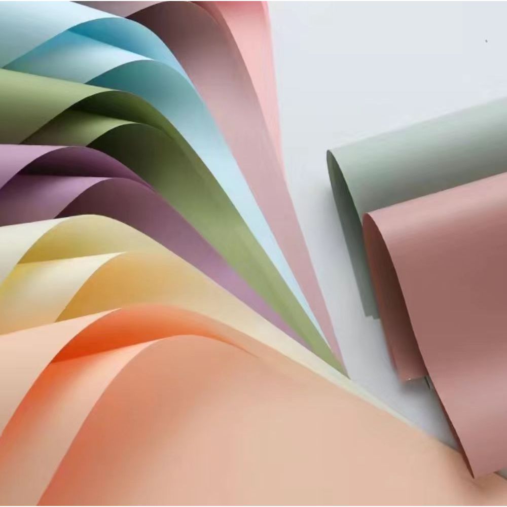 F&M Flower wrapping paper Fog paper Korean Flower Art waterproof ...