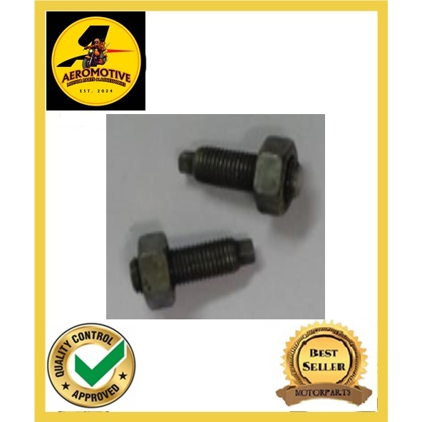 ROCKER ARM ADJUSTER FOR XRM /TMX | Shopee Philippines