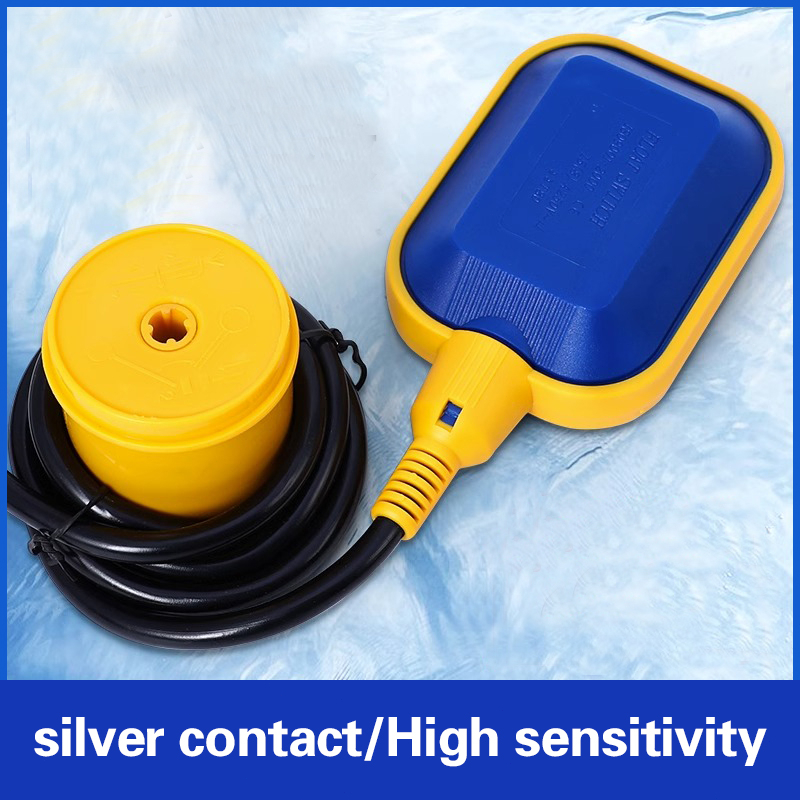 Cable Type Float Switch Liquid Fluid Water Level Controller Sensor 5m ...