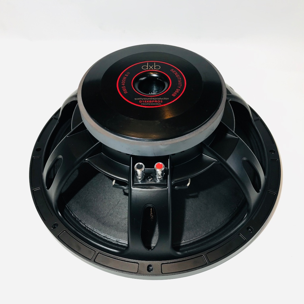 dxb Speaker 15" upto 1200w PEAK (400w RMS) True Rated Power (Y40