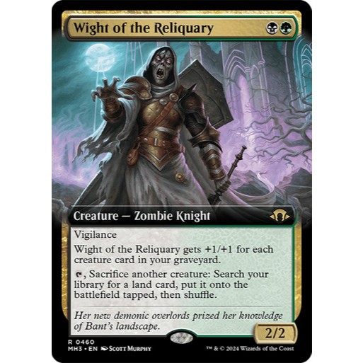 Magic: The Gathering - Knight Of The Reliquary (Modern Masters) - Carta Singola