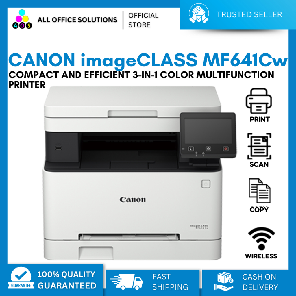 Canon imageCLASS MF641Cw Printer | Shopee Philippines