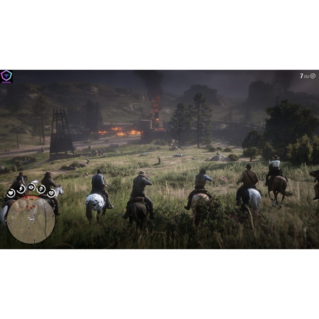 Red Dead Redemption 2(RDR 2) +DLC PC Game InstaIIer | Shopee Philippines