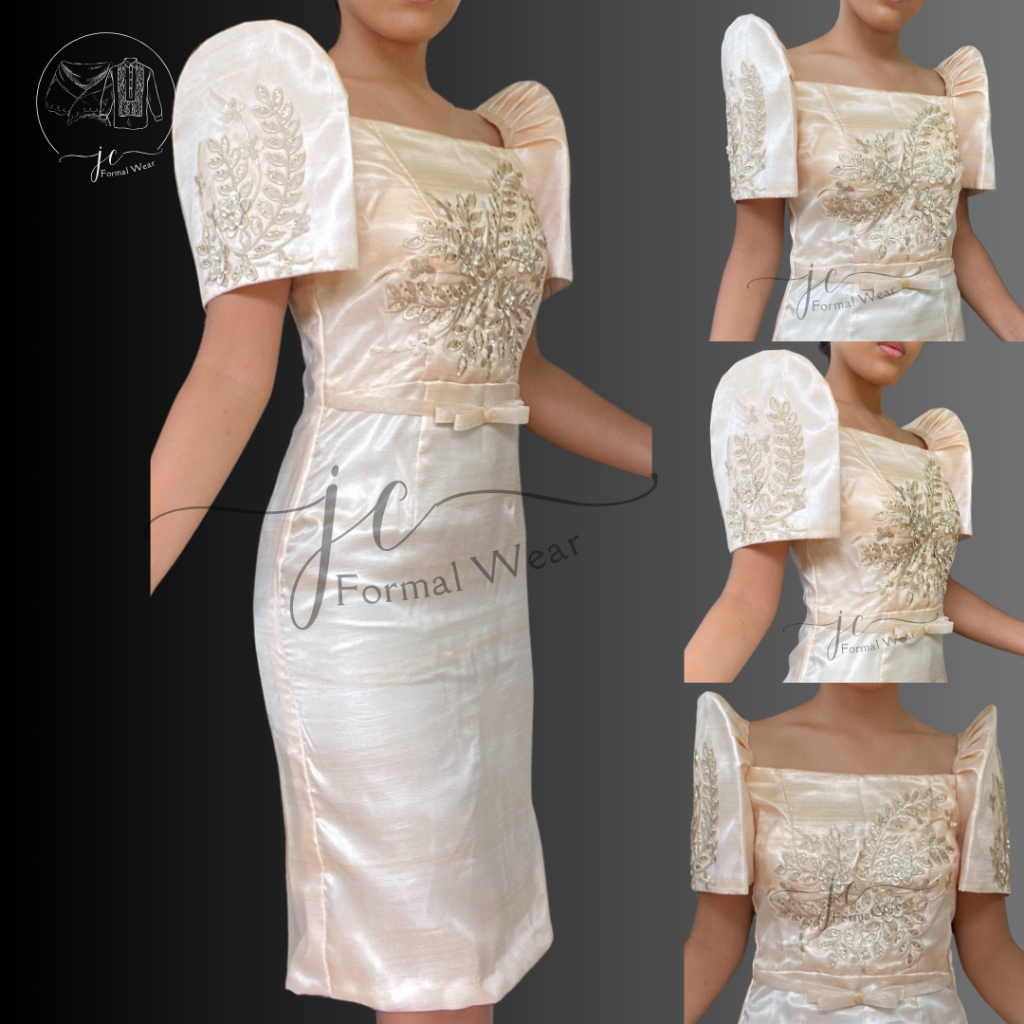 Filipiniana formal attire best sale