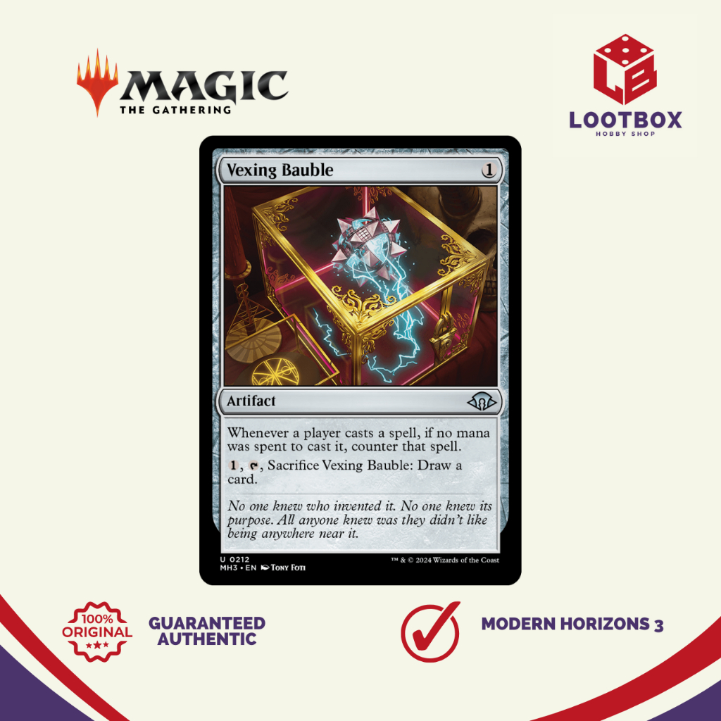 Magic the Gathering: Vexing Bauble (Uncommon) - Modern Horizons 3 ...