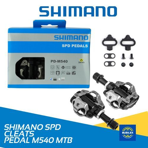 SHIMANO Cleats PD-ED500 / EH500 / XT T8000 / M520 / M540 w/ Cleats ...