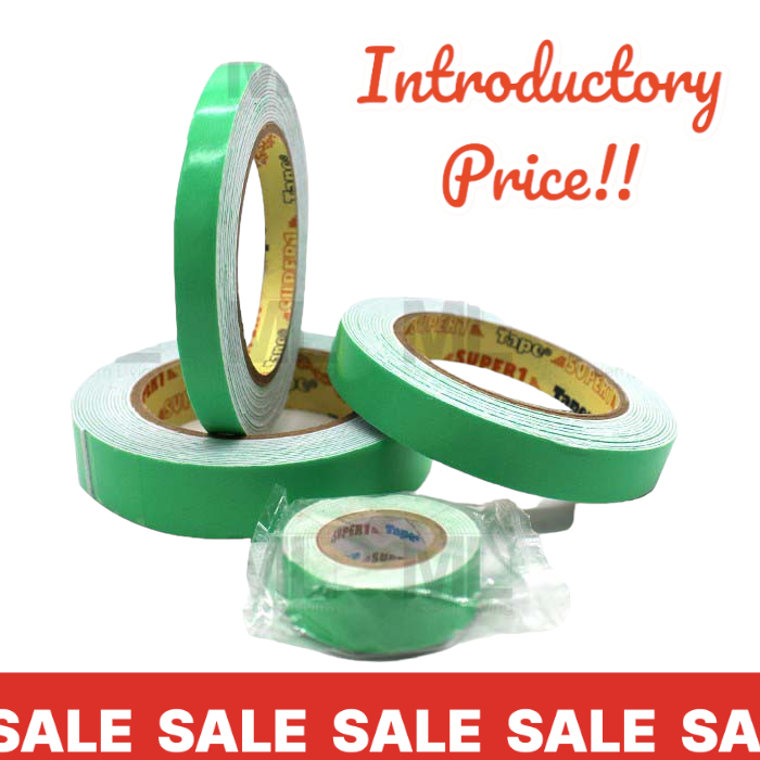 Strong Installation Tape Doublesided Adhesive Foam Pad Tape Shopee