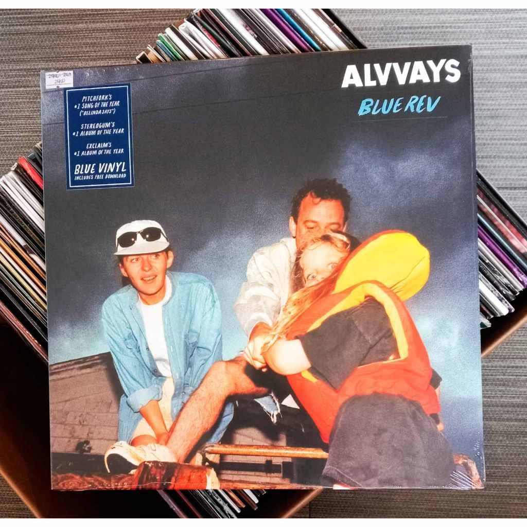 Alvvays – Blue Rev (Blue Vinyl) | Vinyl LP Plaka The Grey Market ...