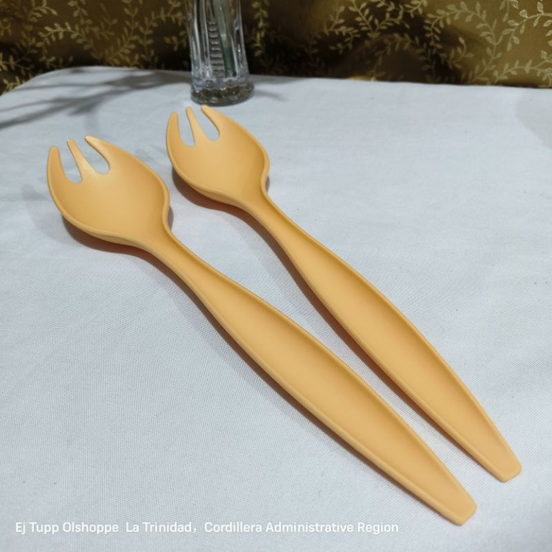 Tupperware Serving Forks (2pcs) Shopee Philippines