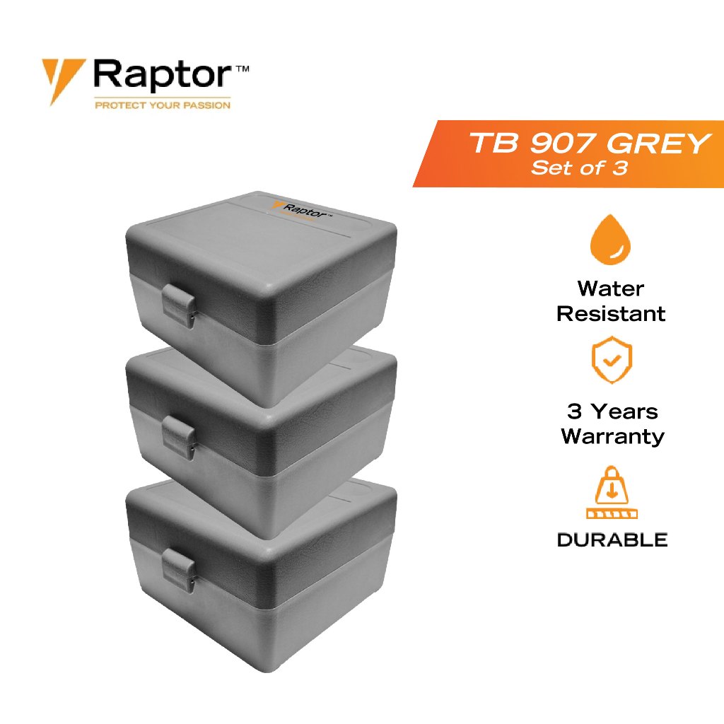 Raptor Case Utility Box 5.56mm (Set of 3) | Raptor PH | Shopee Philippines