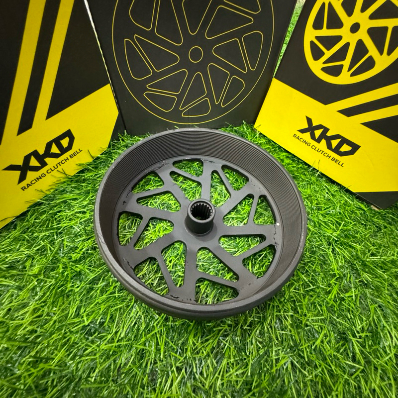 XKD RACING CLUTCH BELL WITH GROVVE GY6/ADV/CLICK125/CLICK150/PCX150