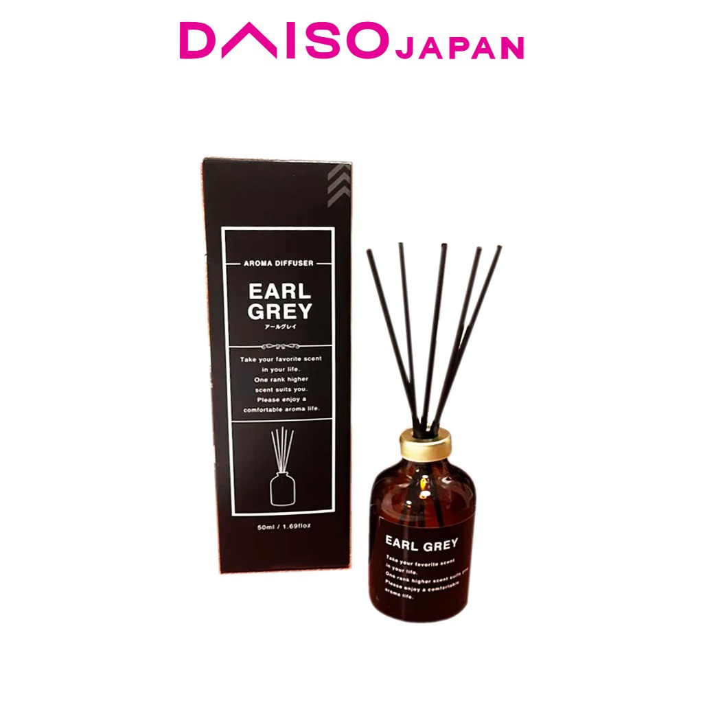 Daiso Citrus Scent Aroma Diffuser (50ml) Shopee Philippines