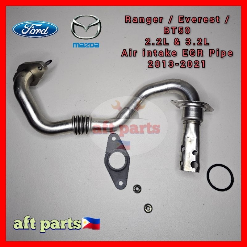 EGR Valve Pipe Air Intake Ford Ranger Everest 2.2 and 3.2 2013 upto ...