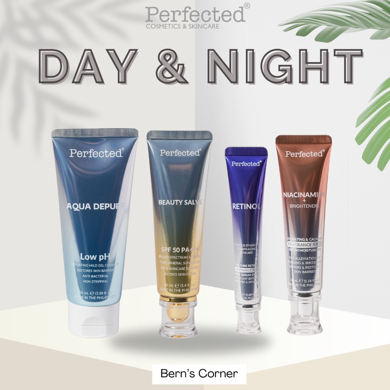 Perfected® Day and Night Skincare | Shopee Philippines