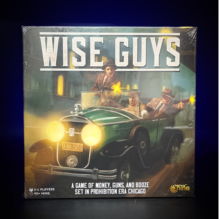 Gale Force Nine : Wise Guys (Original) | Shopee Philippines