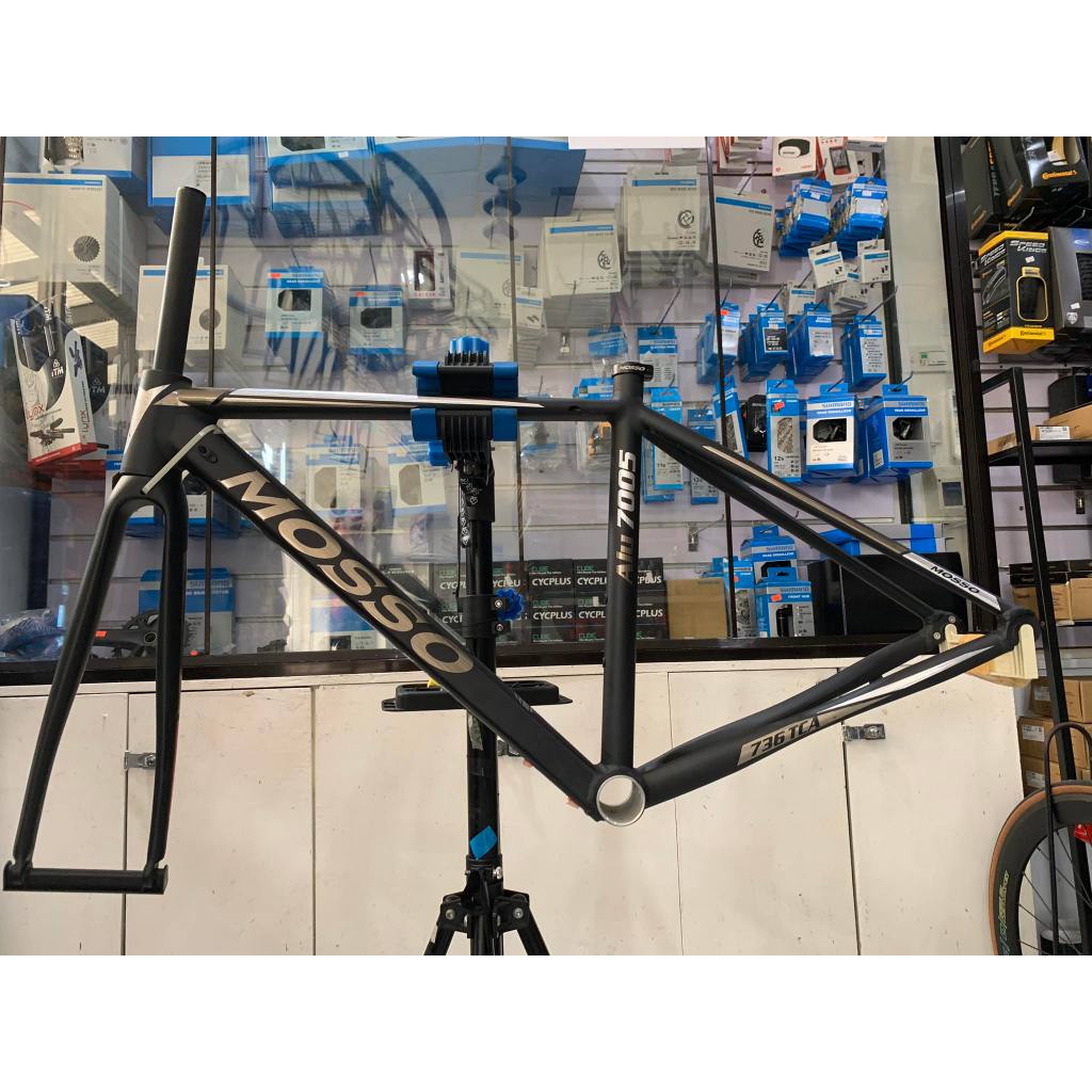Mosso road bike frameset hotsell