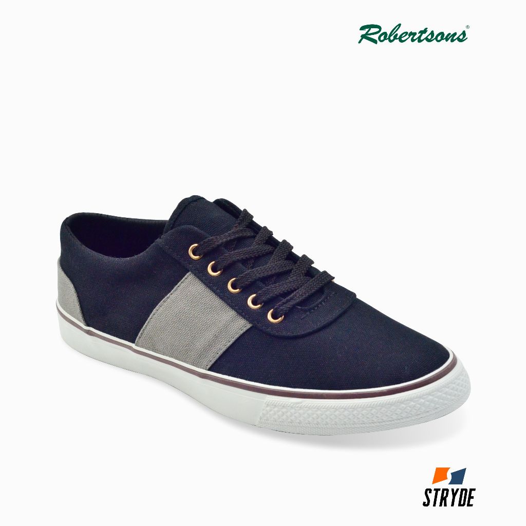 Robertsons Canvas Lace Up Shoes Kuzma