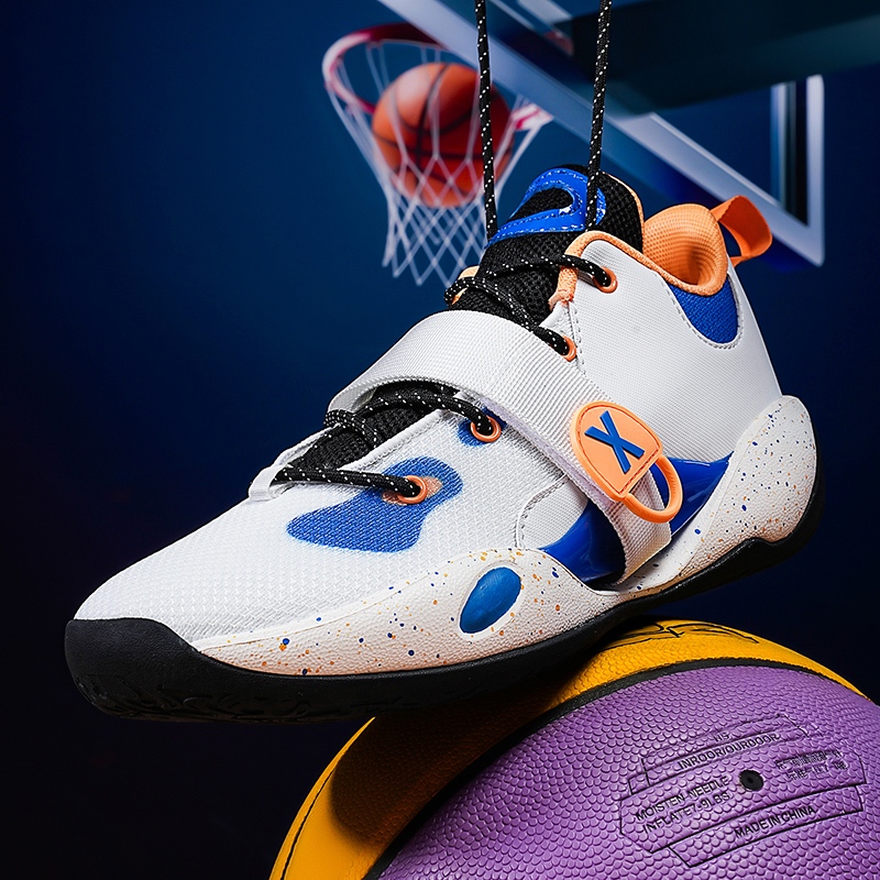 IEAGO Original Klay Thompson Splash 6 White Spike Cushioning Basketball ...