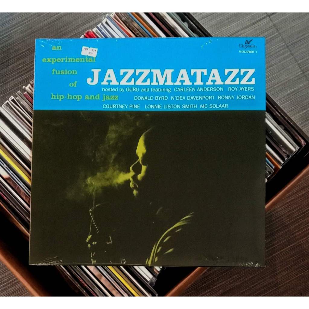 Guru Jazzmatazz Volume 1 Vinyl LP Plaka The Grey Market Records Shopee Philippines