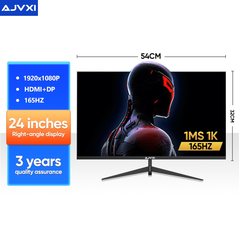 【3 Years Warranty】AJVXI 34 inch curved gaming monitor 1ms&180Hz ...