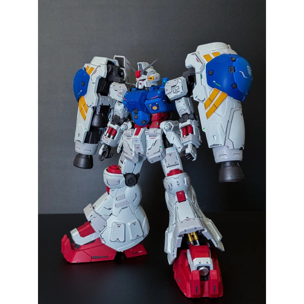 Ready Stock Solomon MG 1/100 GP02 Physalis / RX-78 GP02A GP-02 Assembly ...