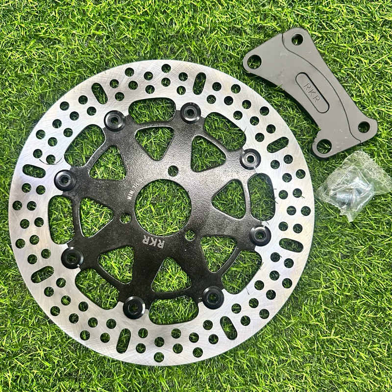 Big disc 3holes w/bracket Mio i 125/M3 260mm(3holes) | Shopee Philippines