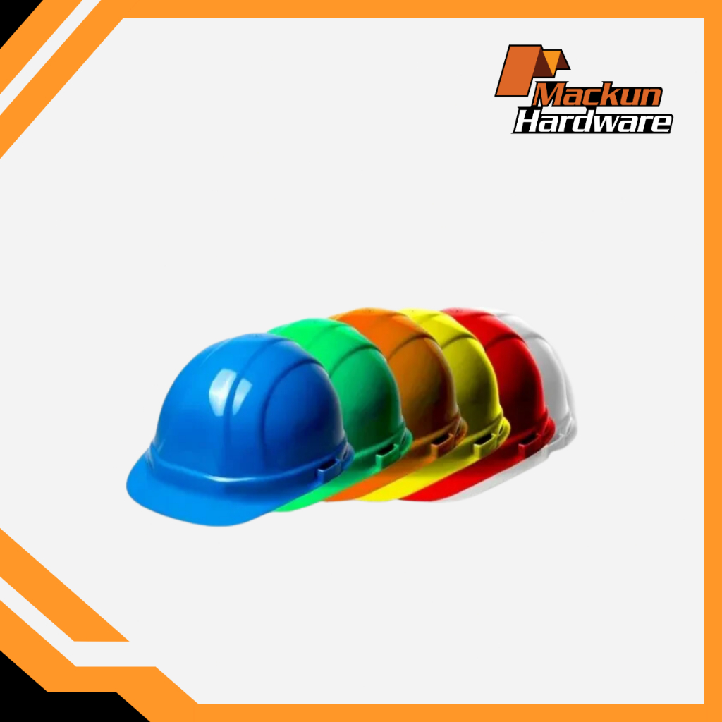 OMEGA SAFETY CONSTRUCTION HELMET (DIFFERENT COLORS AVAILABLE) | Shopee ...