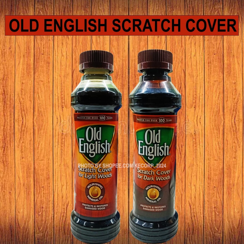 Old English Scratch Cover For Dark and Light Woods 8 Fl Oz 236ml_kc241207 Shopee Philippines