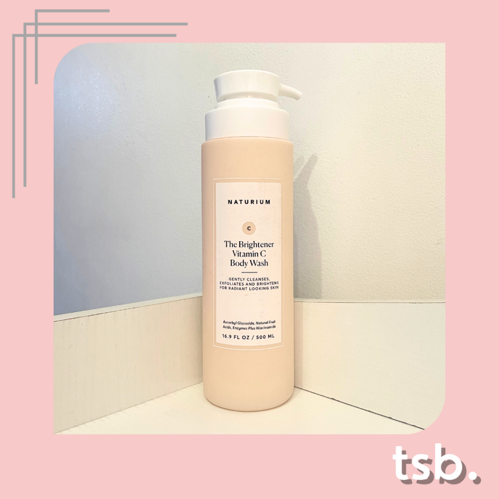 Naturium The Brightener Vitamin C Body Wash Shopee Philippines