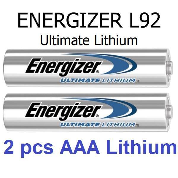 L92 AAA 1.5V 1250mAh Energizer Ultimate Lithium Battery - Foto 9