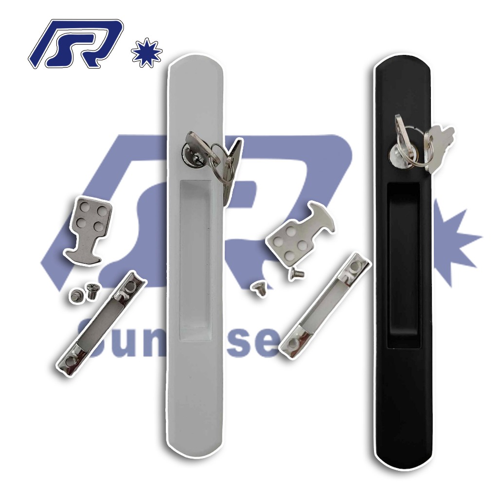Heavy Duty Flush Lock with Key 900 series Brown/White | Shopee Philippines