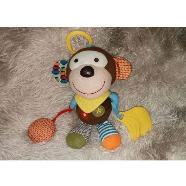 monkey baby toy (pang sabit sa crib) | Shopee Philippines