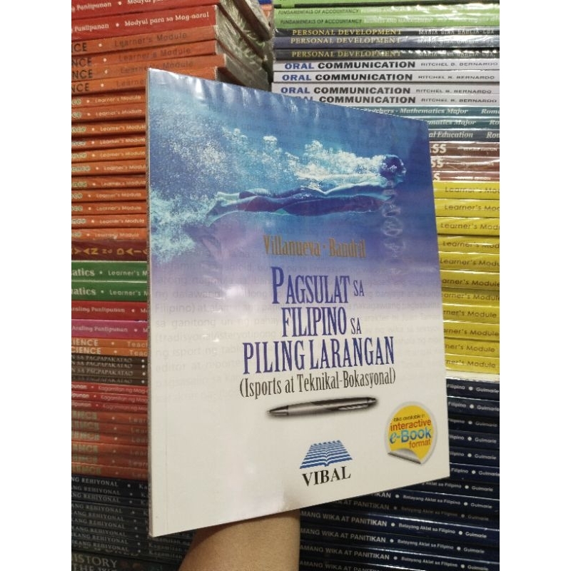 PAGSULAT SA FILIPINO SA PILING LARANGAN | Shopee Philippines