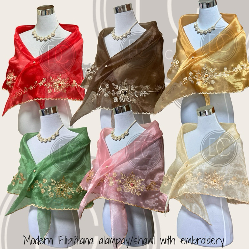 Filipiniana shawl best sale