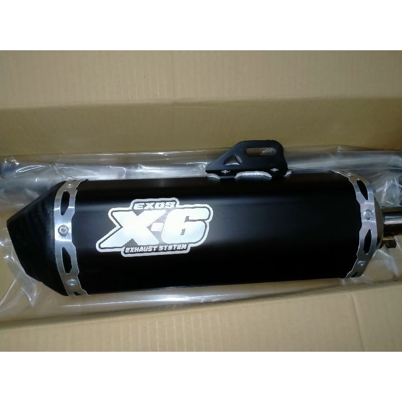 Exos Pipe For Nmax V2 Tcs Y Connectaerox V2aerox V1 Shopee Philippines 8567