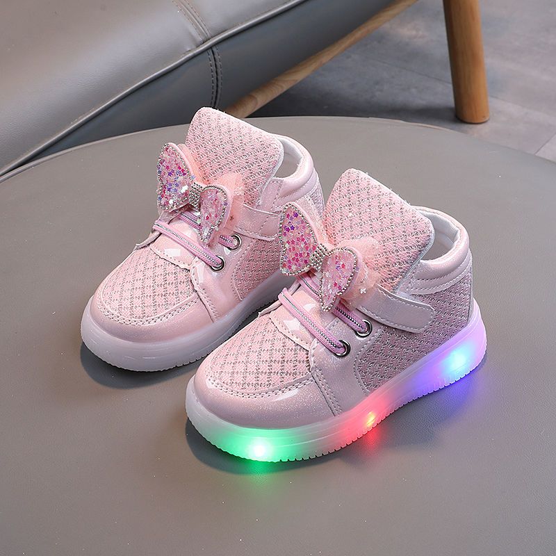 Future Seeds kids shoes rubber LED shoes for kids girl high top light up shoes for kids unisex 21 30 Shopee Philippines
