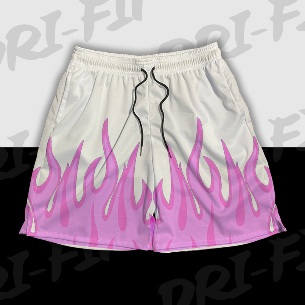 dri fit mesh shorts
