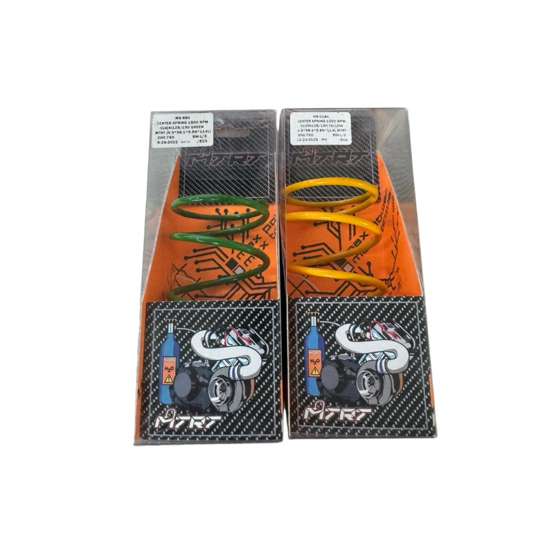 MTRT CENTER SPRING CLICK125i/150i V1/V2/V3 1000RPM/1500RPM | Shopee ...