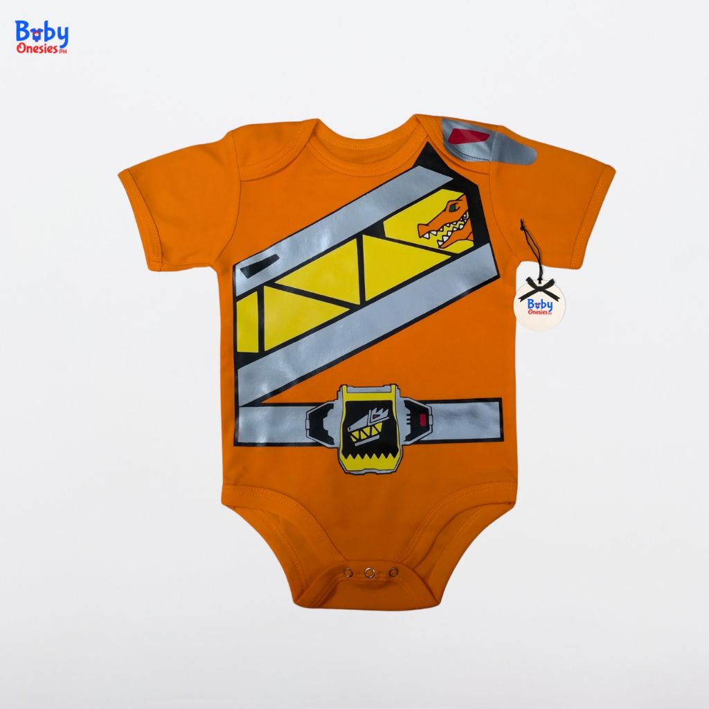 Baby Onesies PH Power Rangers Baby Costume 0-12 months Newborn Boy