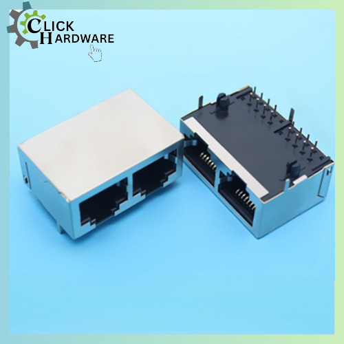 RJ45 Ethernet Cable Adaptor Connector 16 pin Copper LAN Connector ...