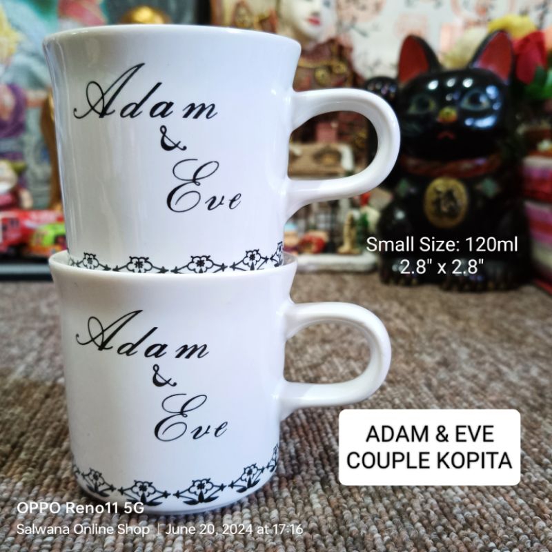 ceramic greek coffee cup lid Coffee Art || We Are Here to Serve You Deli Cup  Good Boy Originals