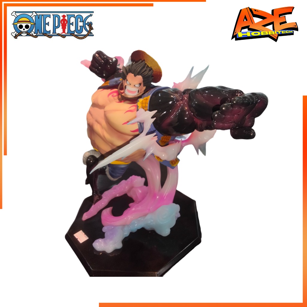 HQKO High Quality Knock Off One Piece Luffy Gear 5 Luffy Gear 4 Bigmom ...