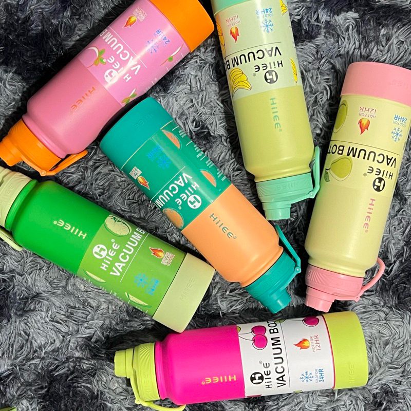 HILEE TUMBLER NEW COLORS WITH SILICONE BOOT Water Bottles Shopee