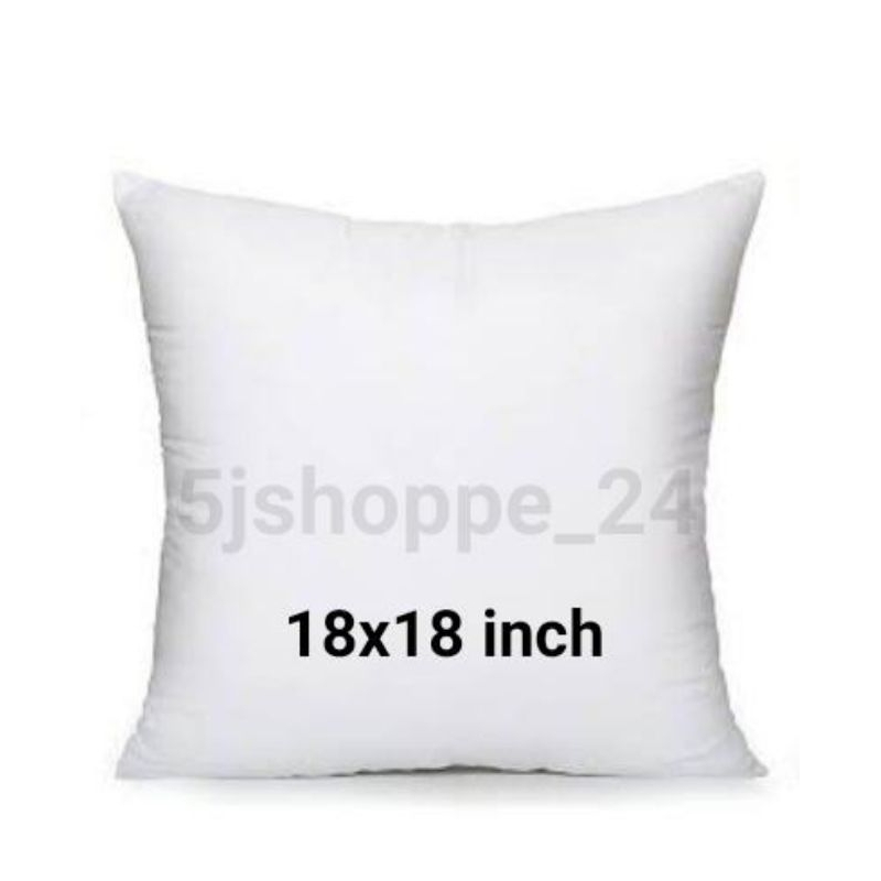 throw pillow 18x18 inches or 45x45cm Shopee Philippines