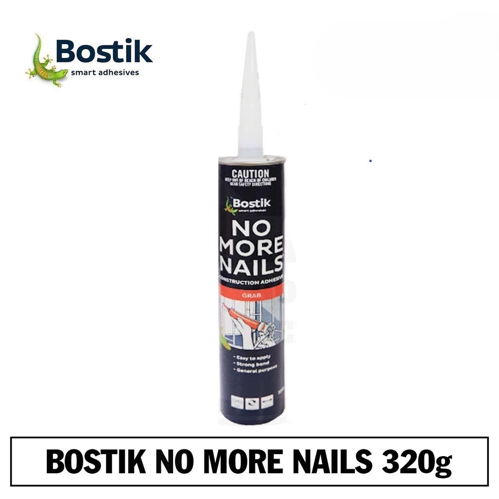 Original Bostik No More Nails (100g and 300g) | Shopee Philippines