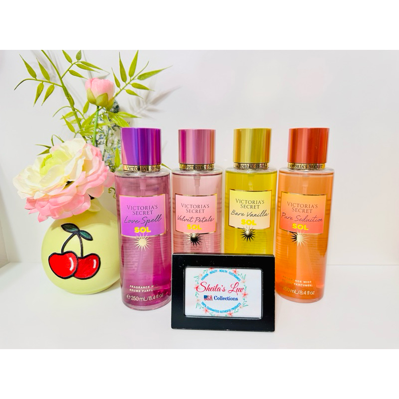 VS🇺🇸 SOL Limited Edition: Bare Vanilla, Love Spell, Pure Seduction ...