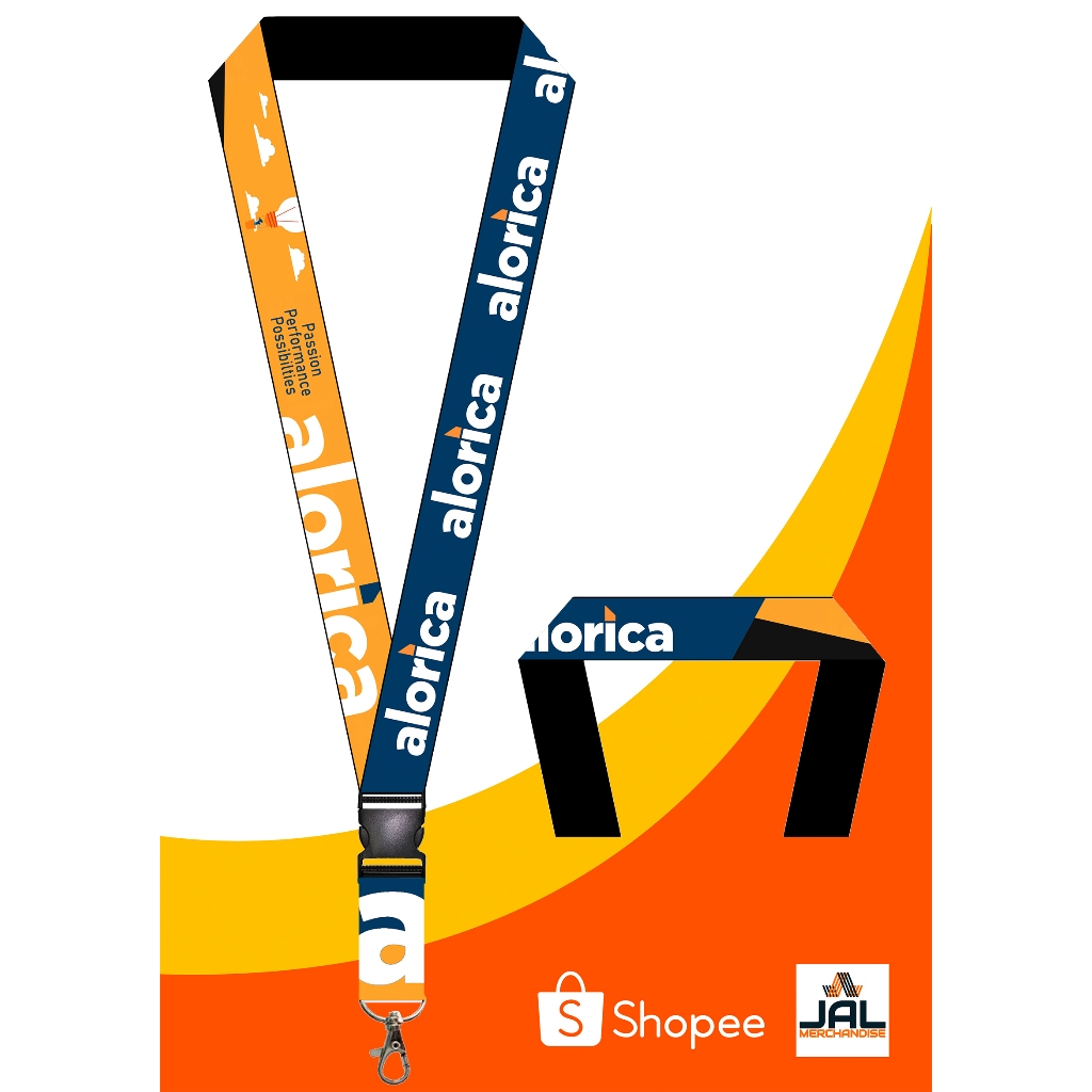 Alorica ID lace / ID lanyard | Shopee Philippines